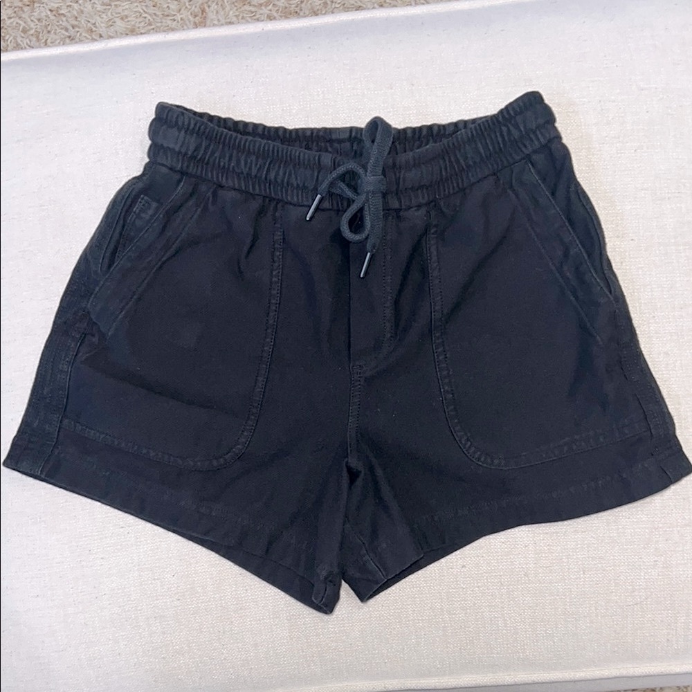 Athleta XXS Women's Black Casual Shorts
